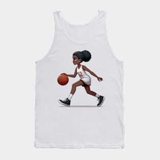 Female basketball player Tank Top